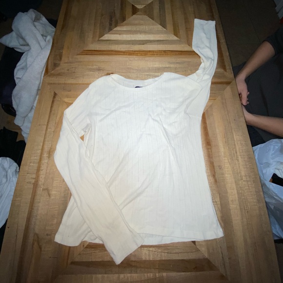 Knitted long sleeve tee - Picture 1 of 4